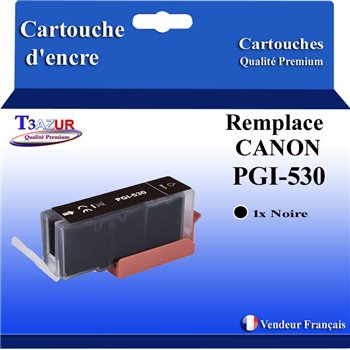 Cartouche Compatible pour Canon PG-540 XL Noire (avec puce)