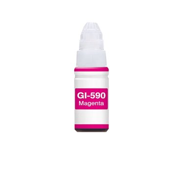 Bouteille encre compatible Canon GI590 Magenta