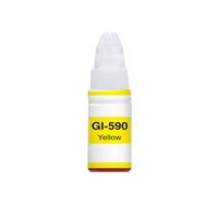 Bouteille encre compatible Canon GI590 Jaune