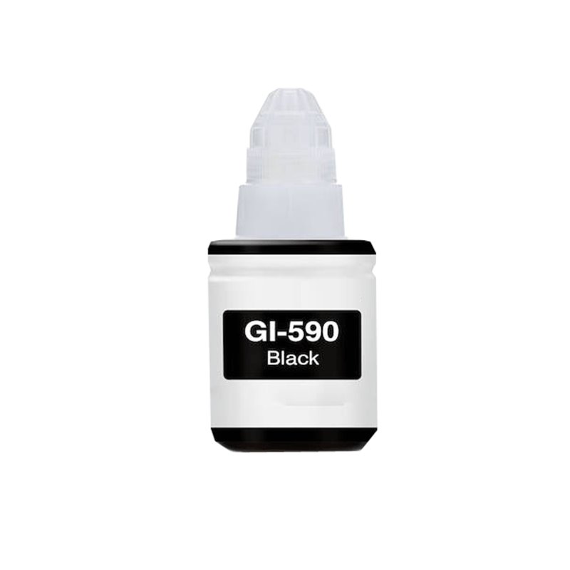 Bouteille encre compatible Canon GI590 Noire