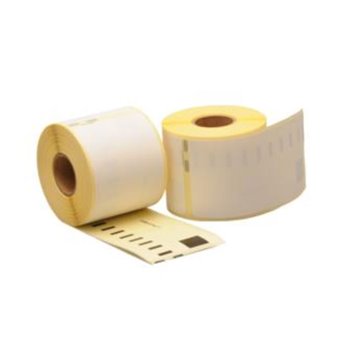 Étiquettes d'expédition génériques en papier thermique Dymo LabelWriter 99014 (S0722430)