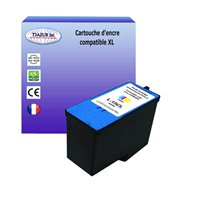 Cartouche compatible Lexmark 15XL (18C2110E) - Couleur- 15ml