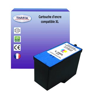 Cartouche compatible Lexmark 15XL (18C2110E) - Couleur- 15ml