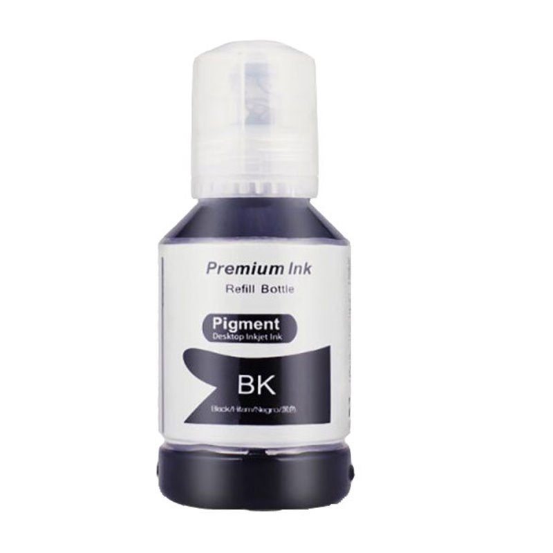 Bouteille d'encre compatible avec Epson 102 - Noire 70ml