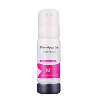 Bouteille d'encre compatible avec Epson 102 - Magenta 70ml