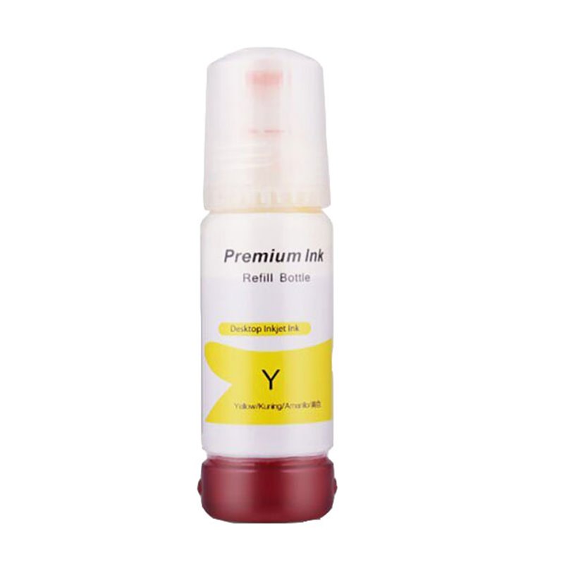 Bouteille d'encre compatible avec Epson 102 - Jaune 70ml