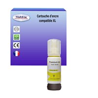 Encre compatible Epson 104 (C13T00P440) - Jaune 70ml