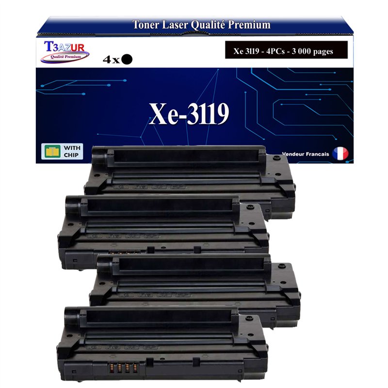 Toner compatible Xerox WorkCentre 3119 (13R00625) - 3 000 pages