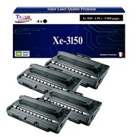 4x Toners compatibles Xerox Phaser 3150 (109R00747) - 5 000 pages
