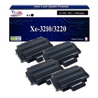 4x Toners compatibles Xerox WorkCentre 3210/3220 (106R01486)- 4 100 pages