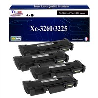 4x Toners compatibles Xerox Phaser 3260/WorkCentre 3225 (106R02777)- 3 000 pages