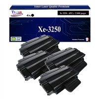 4x Toners compatibles Xerox Phaser 3250 Noir -5 000 pages
