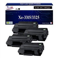 4x Toners compatibles Xerox WorkCentre 3315/3325 (106R02311/106R02313)- 5 000 pages