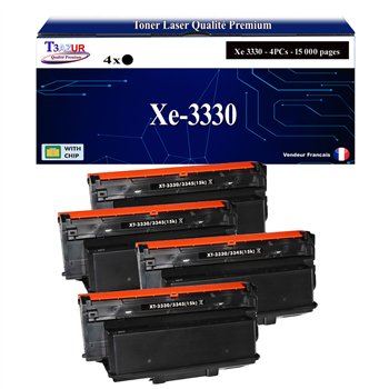 Toner compatible Xerox Phaser 3330VDNI/ WorkCentre 3335VDNI (106R03624/106R03622/106R03620)- 15 000 pages