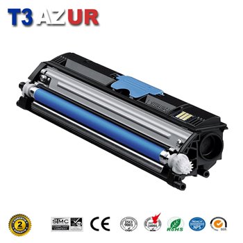 Toner compatible Xerox Phaser 6115MFP/6120 (113R00693) -Cyan- 4 500 pages