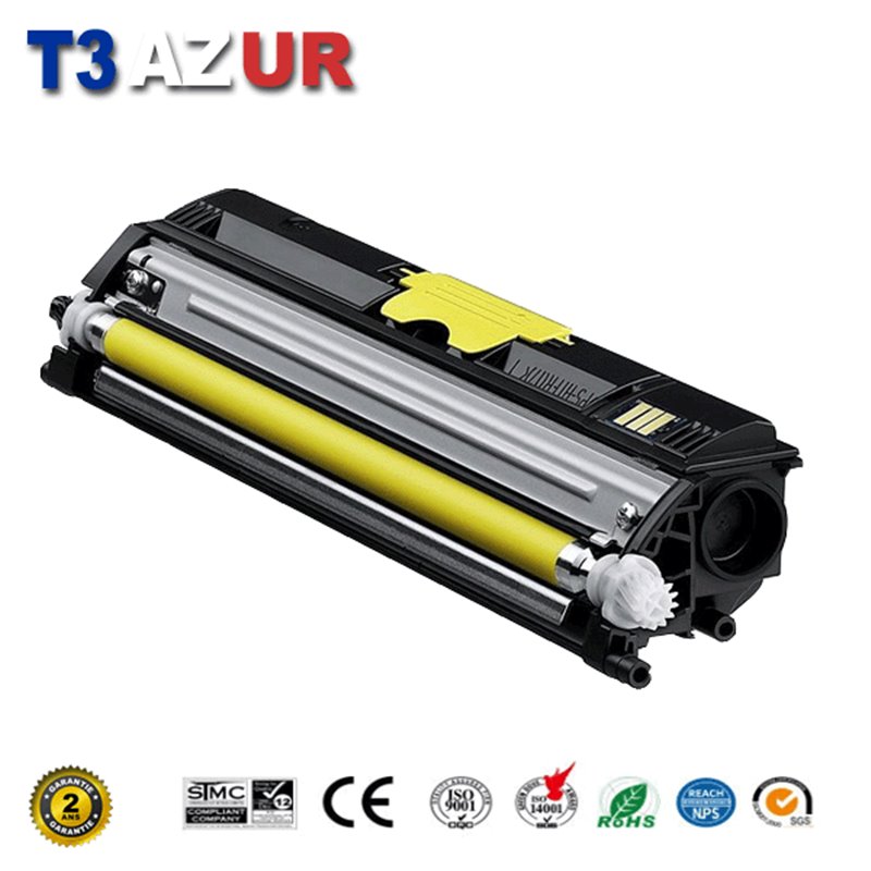 Toner compatible Xerox Phaser 6121MFP (106R01468) -Jaune- 2 600 pages