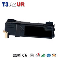 Toner compatible Xerox Phaser 6128 (106R01455) -Noire - 3 100 pages