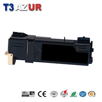 Toner compatible Xerox Phaser 6128 (106R01455) -Noire - 3 100 pages