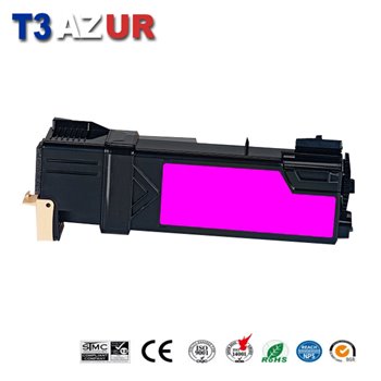 Toner compatible Xerox Phaser 6128 (106R01453)-Magenta - 2 500 pages