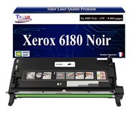 Toner compatible Xerox Phaser 6180 (113R00726)-Noire - 8 000 pages