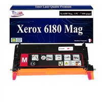 Toner compatible Xerox Phaser 6180 (113R00724)-Magenta - 7 000 pages