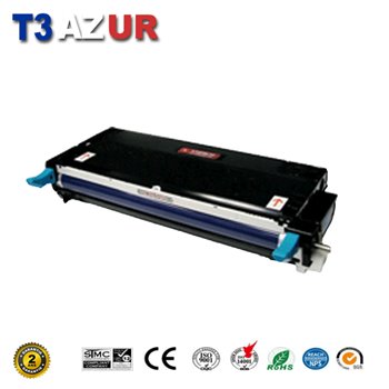Toner compatible Xerox Phaser 6280 (106R01392) -Cyan - 6 000 pages