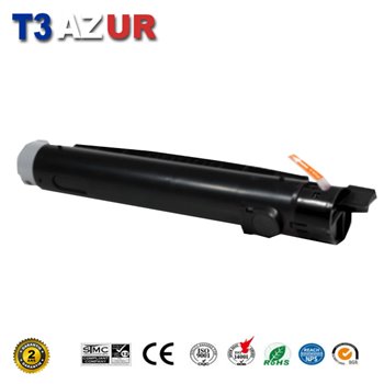 Toner compatible Xerox Phaser 6350 (106R01147) - Noire -10 000 pages