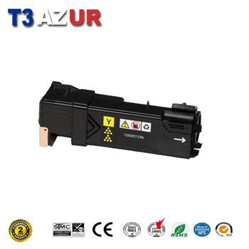 Toner compatible Xerox Phaser 6500 (106R01596)-Jaune -2 500 pages