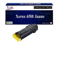 Toner compatible Xerox Phaser 6510/WorkCentre 6515 (106R03479/106R03475)-Jaune - 4 300 pages