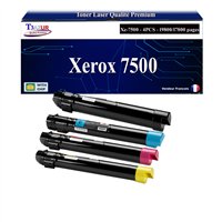 4x Toners compatibles avec Xerox Phaser 7500
