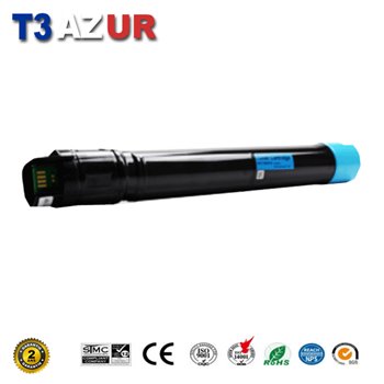 Toner compatible Xerox Phaser 7800 (106R01566)-Cyan -17 200 pages
