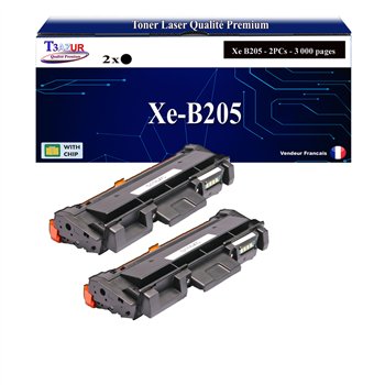 Toner compatible avec Xerox B205/ B210/ B215 (106R04347/106R04346) Noire -3 000 pages
