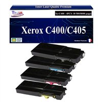 Toner compatible Xerox VersaLink C400/C405 (106R03528/106R03516/106R03500)- Noire -10 500 pages