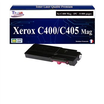Toner compatible Xerox VersaLink C400/C405 (106R03531/106R03519/106R03503)- Magenta -8 000 pages