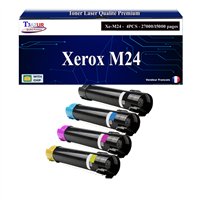 4x Toners compatibles Xerox WorkCentre M24