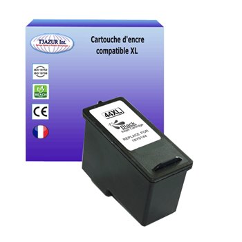 Cartouche compatible Lexmark 44XL/42 (18Y0144E/18Y0142E) - Noire - 21ml