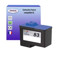 Cartouche compatible Lexmark 83 (18L0042) - Couleur- 15ml