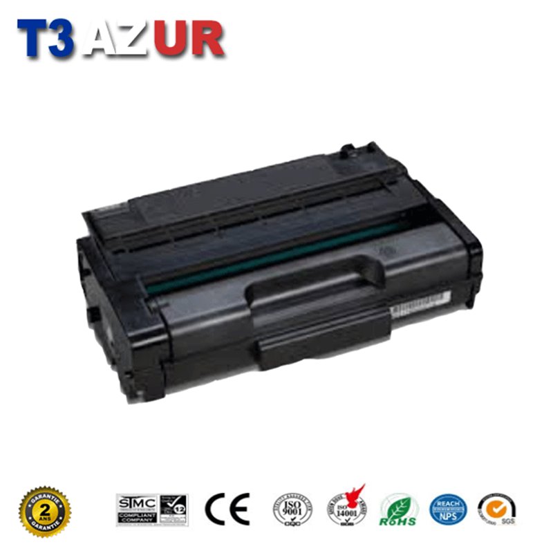 Toner compatible Ricoh Aficio SP300DN (406956) -1 500 pages