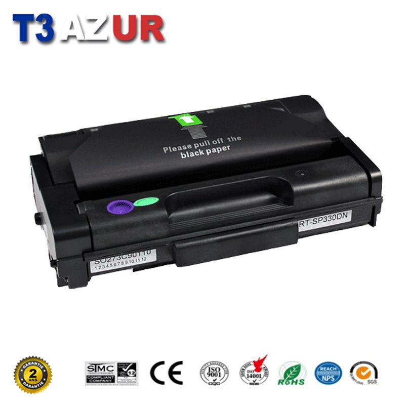 Toner compatible Ricoh Aficio SP330 (408278/408281) -3 500 pages