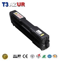 Toner compatible Ricoh Aficio SP-C252/SP-C262- Jaune -6 000 pages