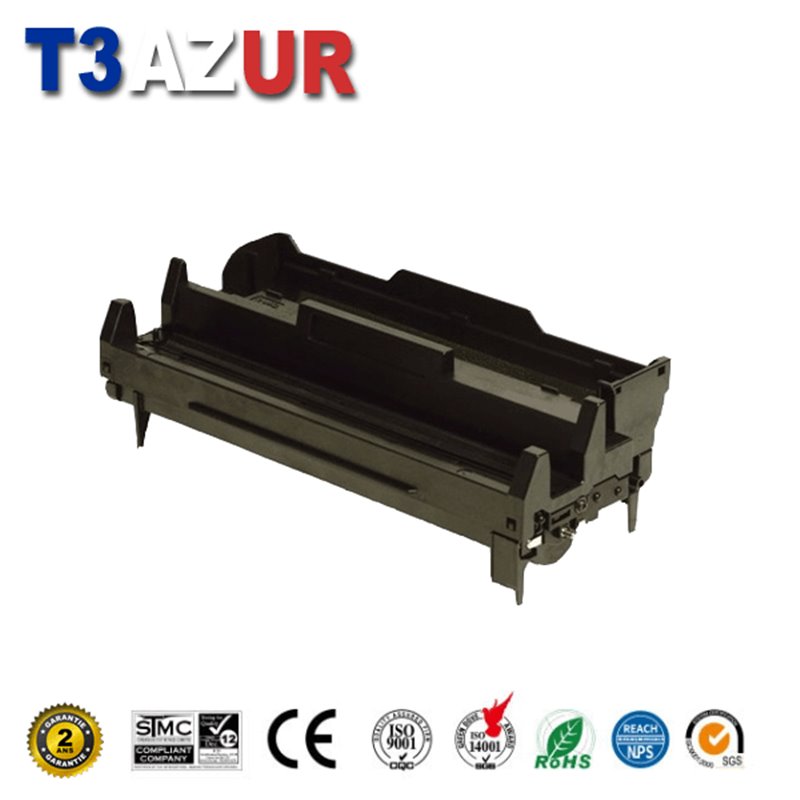 Tambour compatible OKI B4400/B4600/ES4140/ES4160/ES4180 (43501902/01249001)- 25 000 pages