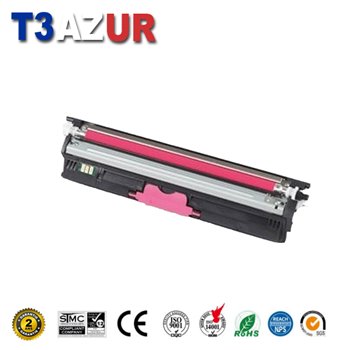 Toner compatible OKI C110/C130/MC160 (44250722)- Magenta - 2 500 pages