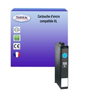 Cartouche compatible Lexmark 150XL (14N1615E/14N1642E/14N1608E) - Cyan- 18ml