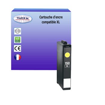Cartouche compatible Lexmark 150XL (14N1618E/14N1650E/14N1610E) - Jaune- 18ml