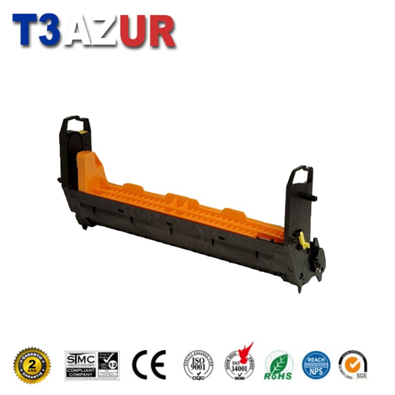 Tambour compatible OKI C7100/C7300/C7350/C7500 (41962805) - Jaune -20 000 pages