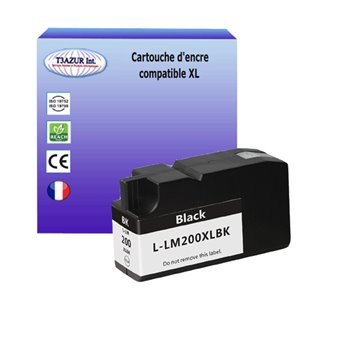 Cartouche compatible Lexmark 200XL (14L0197) - Noire - 82ml
