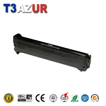 Tambour compatible OKI C9600/C9650/C9655/C9800/C9850/ES3640 (42918105)- Jaune -30 000 pages