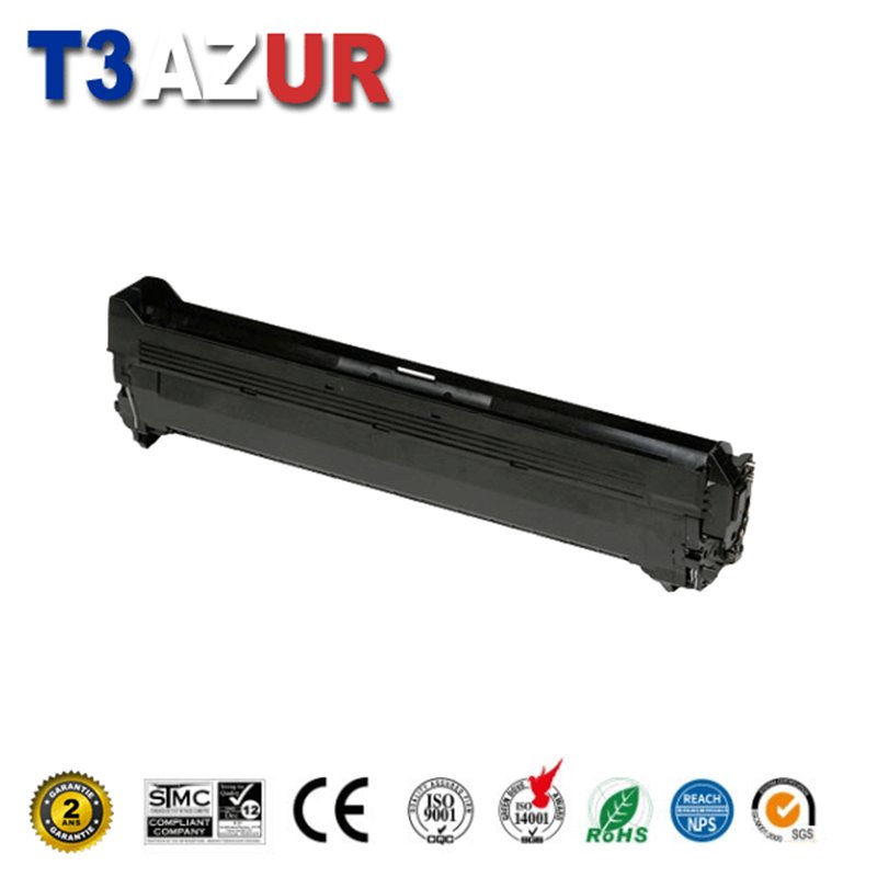 Tambour compatible OKI C9600/C9650/C9655/C9800/C9850/ES3640 (42918105)- Jaune -30 000 pages