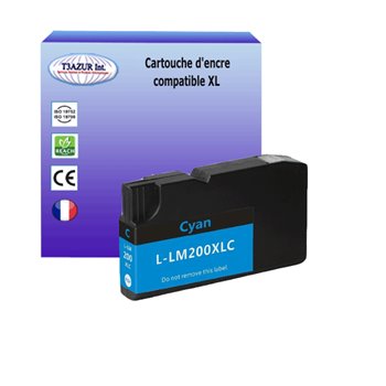 Cartouche compatible Lexmark 200XL (14L0198) - Cyan - 32ml