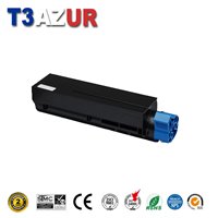 Toner compatible OKI ES4140/ES4160/ES4180 (43979223)- Noire -12 000 pages